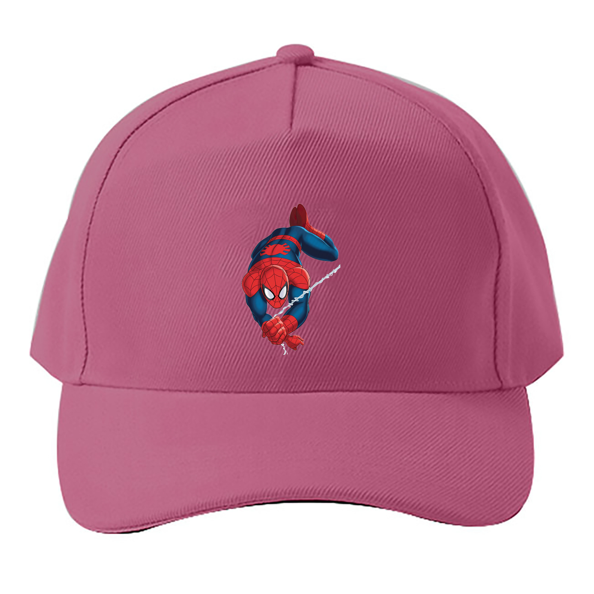 （画像用） Spider Man スパイダーマン ベースボールキャップ 綿100％ 男女兼用 帽子 スポーツ